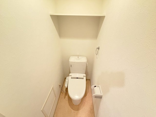 ヴェリテ新大阪Ⅱのトイレ