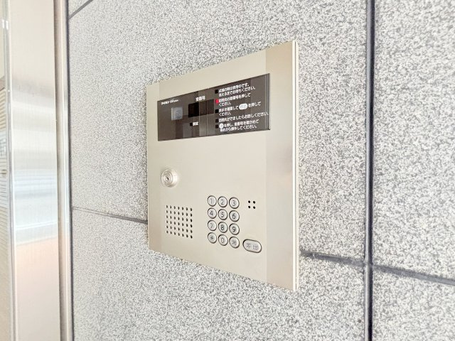ヴェリテ新大阪Ⅱのセキュリティ