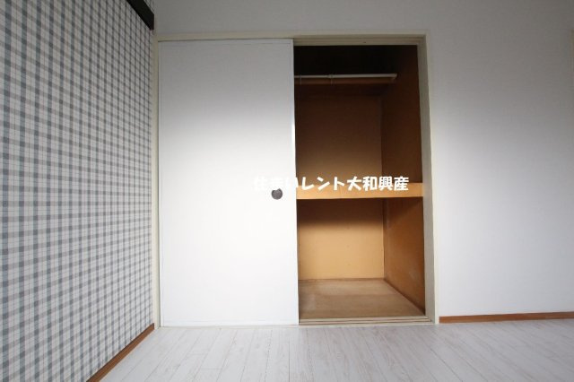 サニーハウスⅠの収納