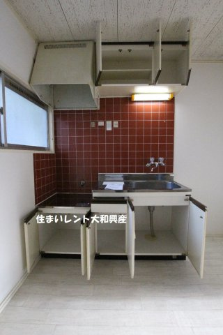 サニーハウスⅠのキッチン