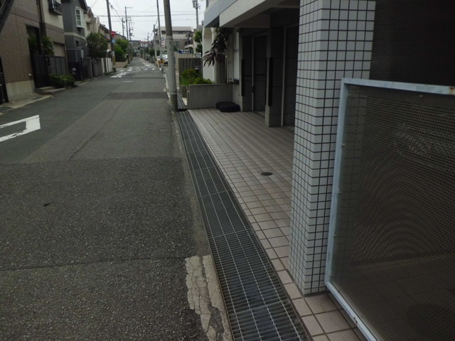 チェリーコートのエントランス