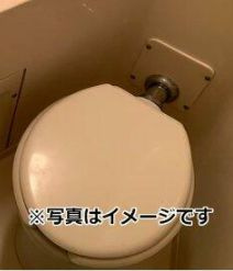 ジュネパレス市川第3のトイレ