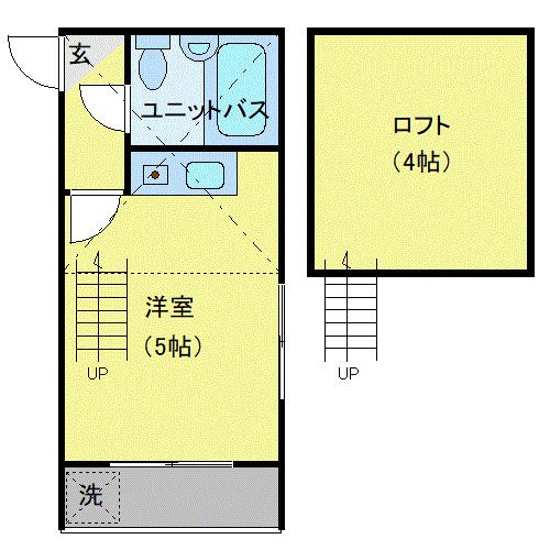 ジュネパレス市川第3の間取り