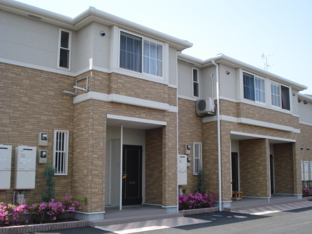 熊本市南区富合町国町のアパートの外観
