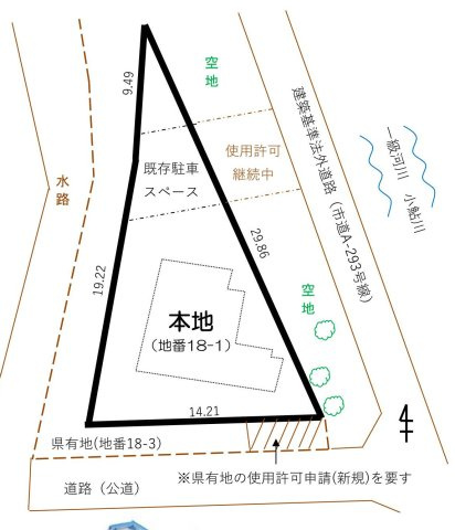 【区画図】