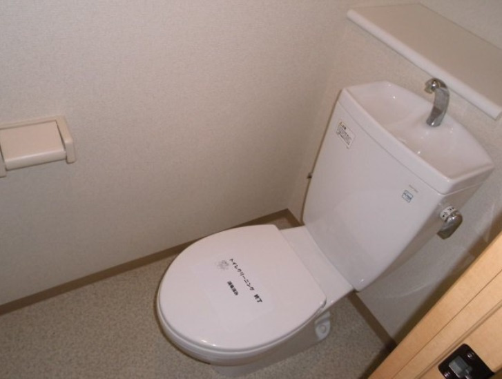 かじかわのトイレ|落ち着いた色調のトイレです