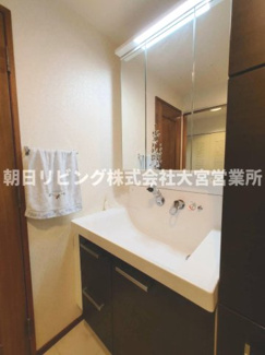 【独立洗面台】 | アーバンみらい東大宮東三番街