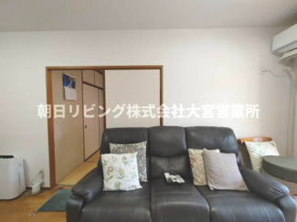 【居間・リビング】 | アーバンみらい東大宮東三番街