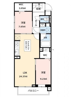 【間取り】 | Ｓｈａ　Ｍａｉｓｏｎ　ｓａｃｈｉ