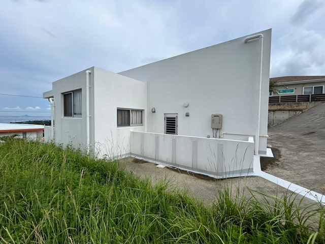 本部町伊野波の外観