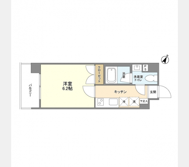 【間取り】 | ＲＪＲリクロス西馬込 | 間取