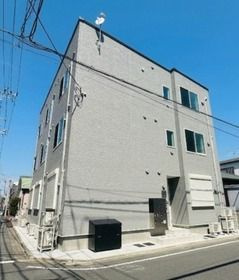 ルミナス千住大橋の外観