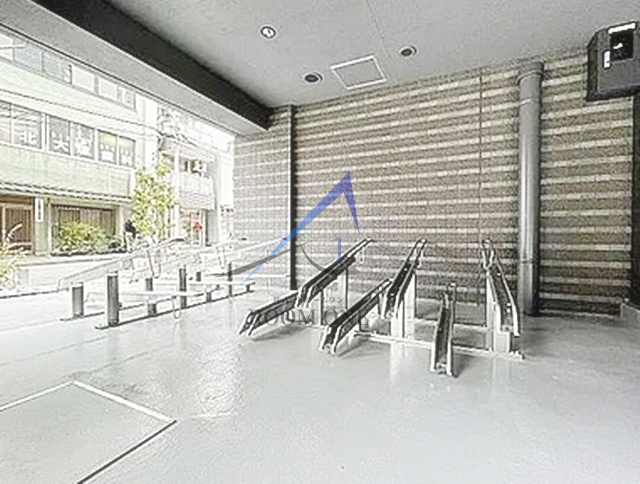 エスジーコート大塚駅前のその他共用部分|駐輪場です。