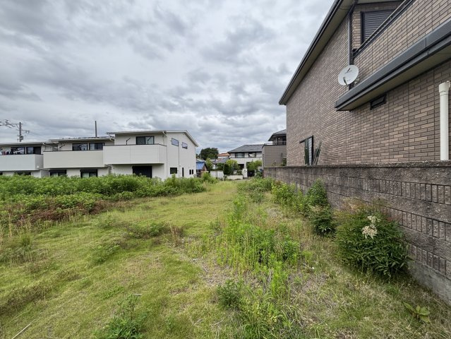 小牧市南外山土地A区画の外観