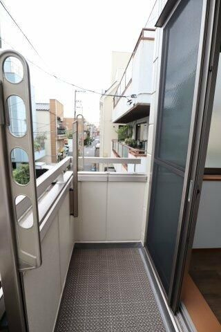 リバティ・ハイム のバルコニー