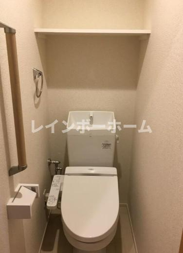 クレイノプレッツェモロのトイレ