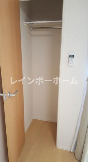 クレイノプレッツェモロの収納