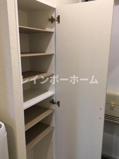 クレイノプレッツェモロの収納