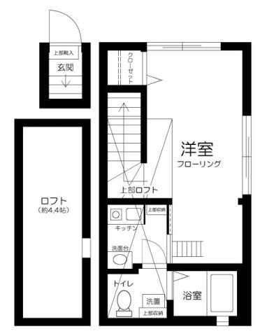 ヴィエント井草の間取り