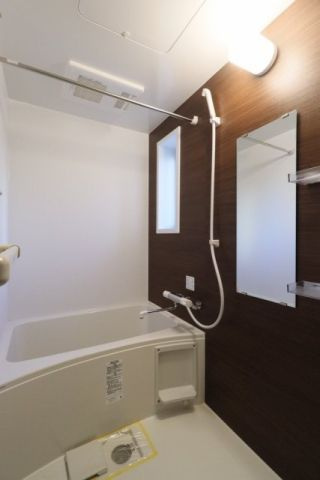 ヴィエント井草の浴室