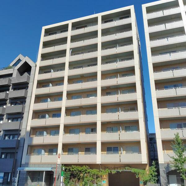 北斗ハイツ　北館の外観パース