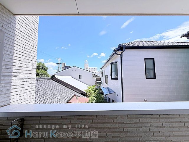 【バルコニー】 | Villa桜本町【名古屋市賃貸・ネット無料】