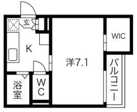 【間取り】 | Villa桜本町【名古屋市賃貸・ネット無料】
