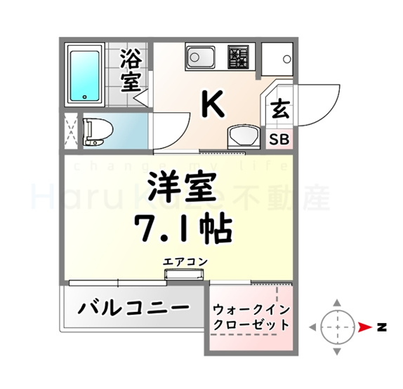 【間取り】 | Villa桜本町【名古屋市賃貸・ネット無料】