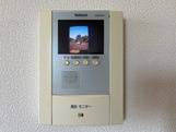 熊本市南区富合町国町のアパートのセキュリティ