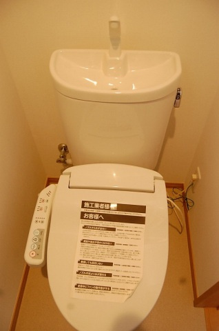 PKhouseのトイレ