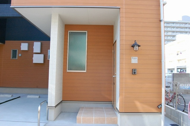 PKhouseの玄関