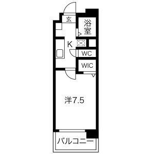 プレステージ綾瀬の間取り|間取りです。