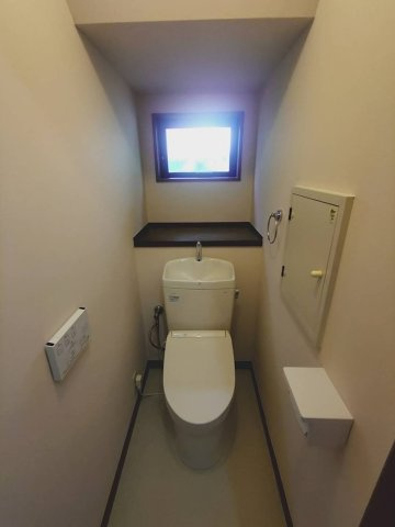 中古戸建のトイレ