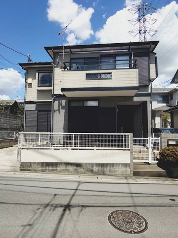 中古戸建の外観