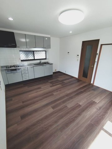 中古戸建の居間・リビング