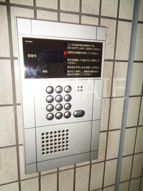 東栄王子ハイツのセキュリティ|オートロック完備！