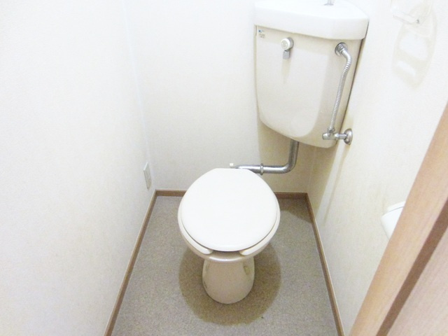 東栄王子ハイツのトイレ|清潔感のあるおトイレです