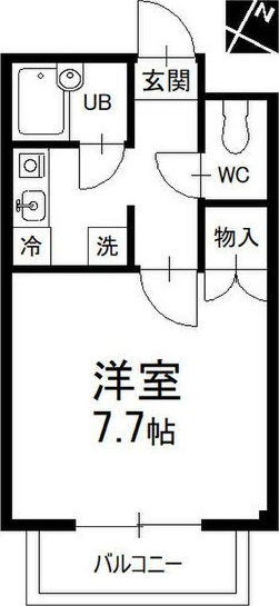 サンポート浅井の間取り