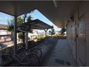サンポート浅井の駐車場