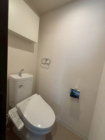ルーチェⅤのトイレ|コンパクトで使いやすいトイレです