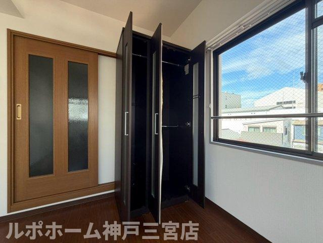 中山手ミオ壱番館の収納