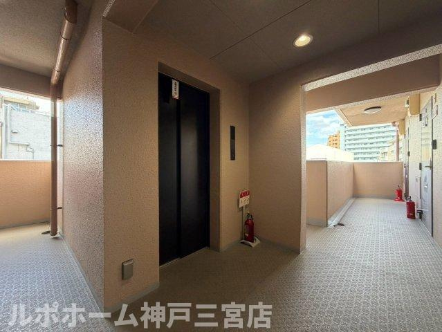 中山手ミオ壱番館のその他共用部分