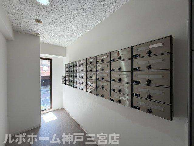 中山手ミオ壱番館のその他共用部分