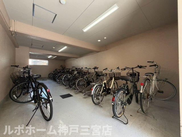 中山手ミオ壱番館のその他共用部分