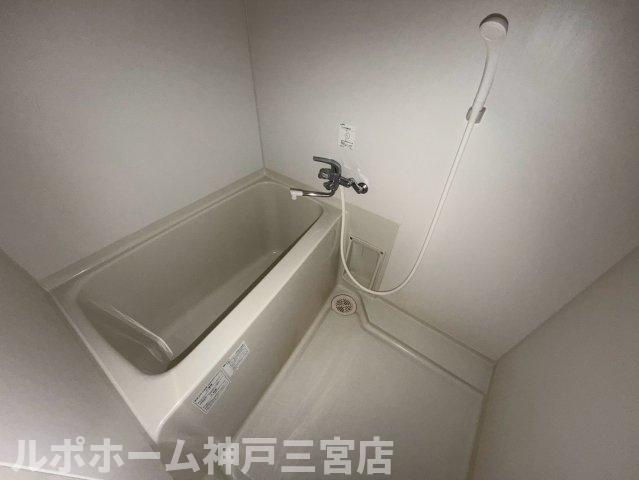 中山手ミオ壱番館の浴室