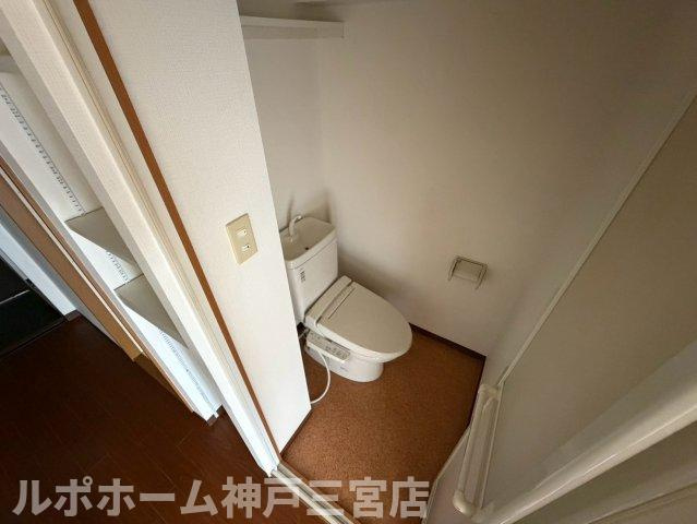 中山手ミオ壱番館のトイレ