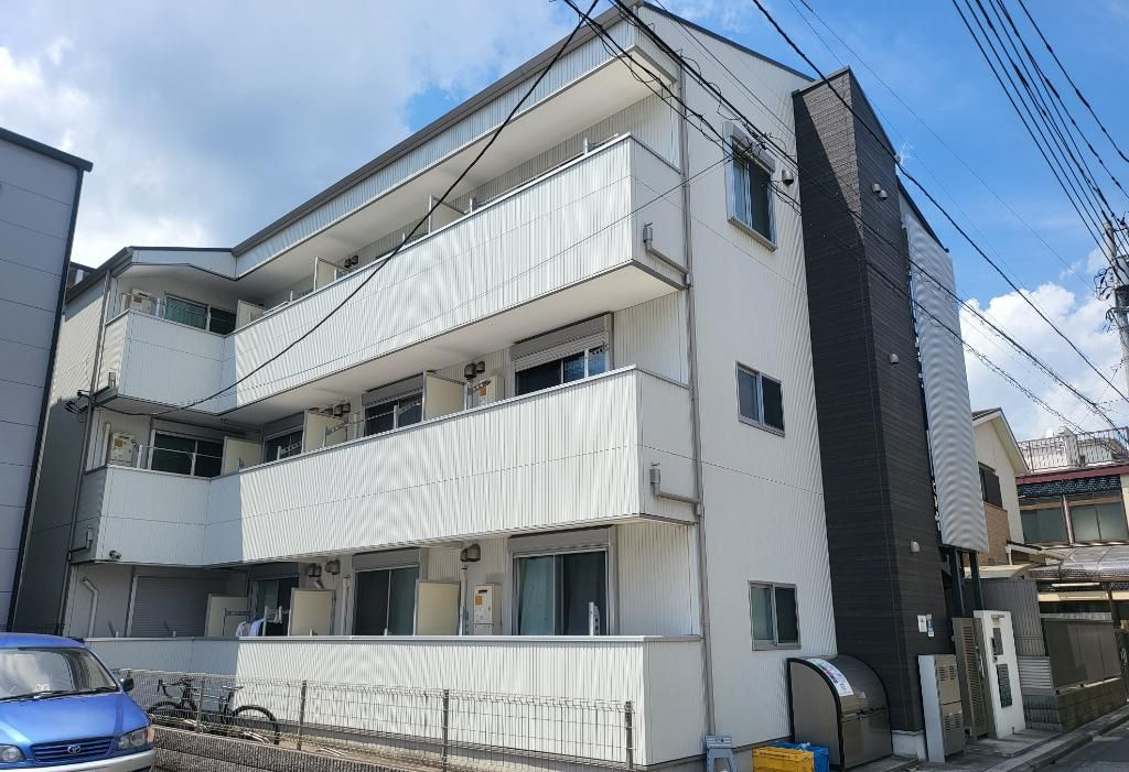 アーベインテラス千住緑町の外観