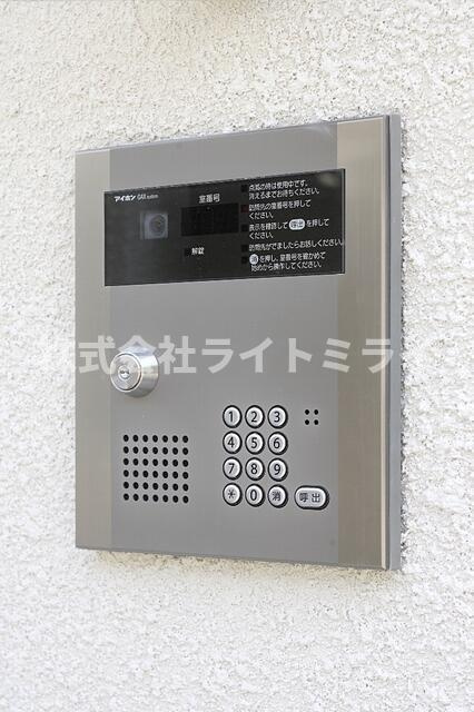 メゾントレフルのセキュリティ|オートロック