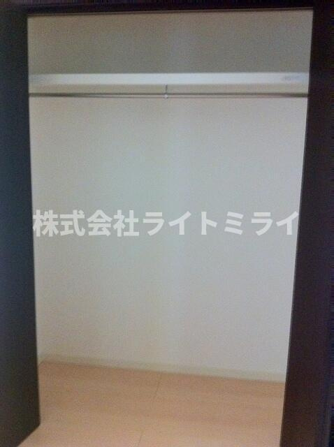 メゾントレフルの収納