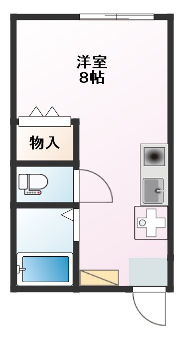 ハウズ吉祥寺の間取り